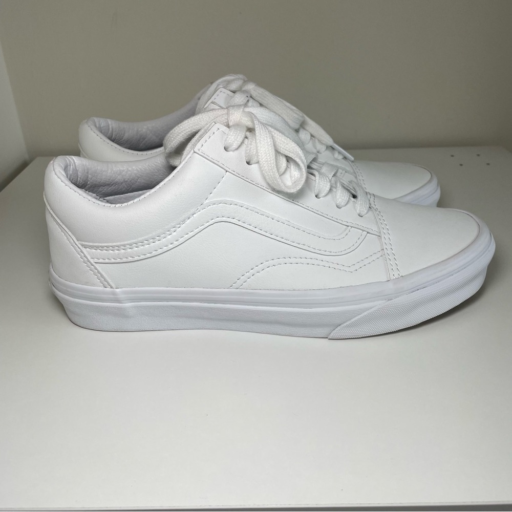 NEW Vans Old Skool Classic Tumble Shoe - size 7 - Picture 5 of 7
